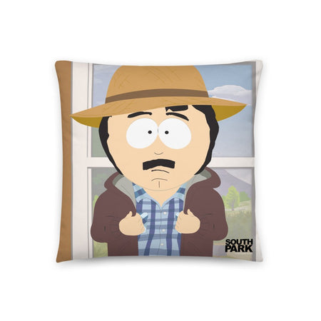 South Park As Seen On Leaf Pillow - Paramount Shop