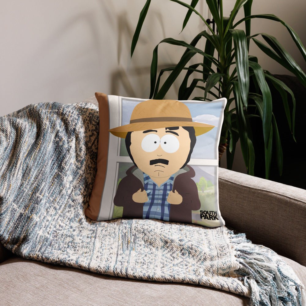 South Park As Seen On Leaf Pillow - Paramount Shop