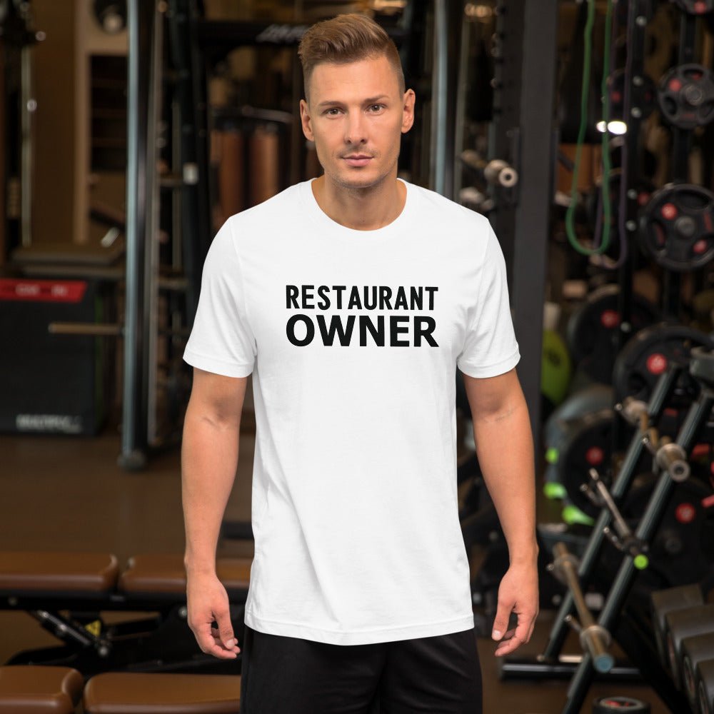 South Park As Seen On Restaurant Owner Unisex T - Shirt - Paramount Shop