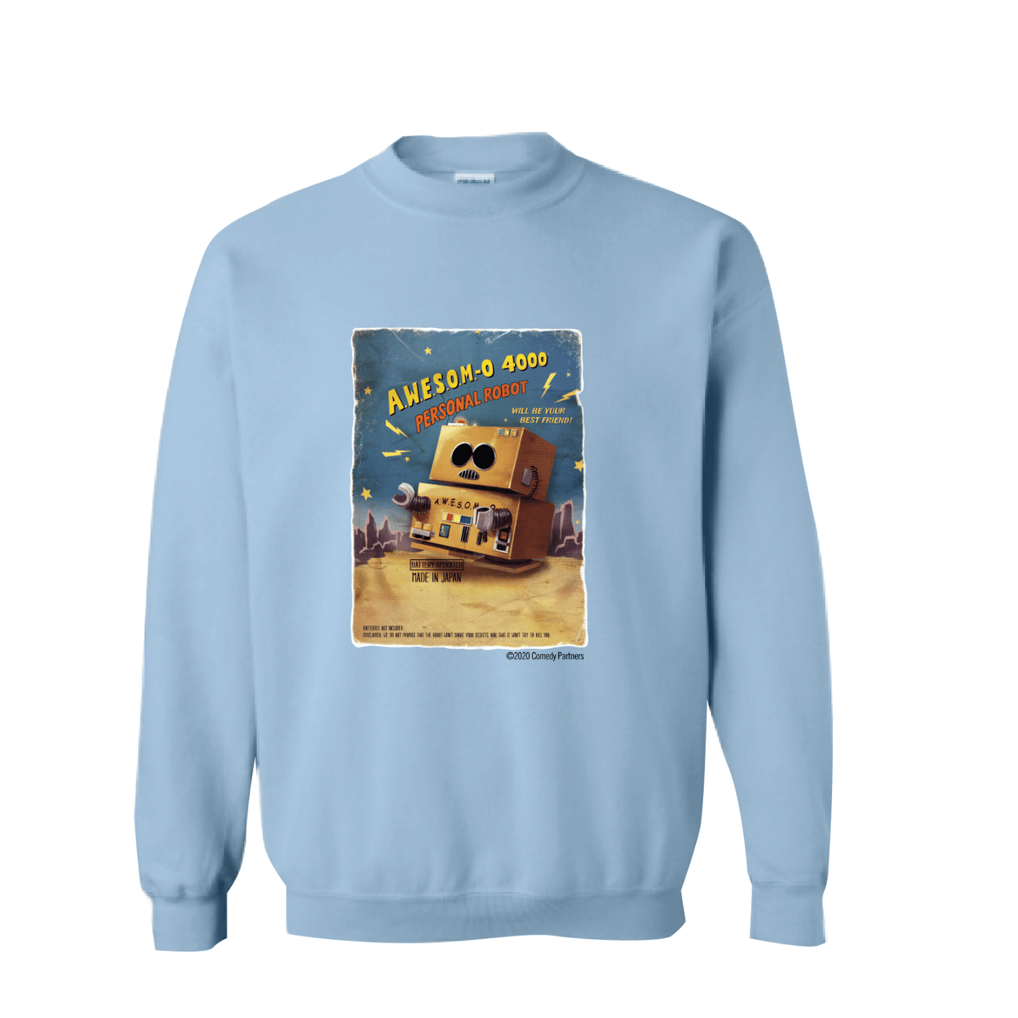 South Park Awesom - o Crew Neck Sweatshirt - Paramount Shop