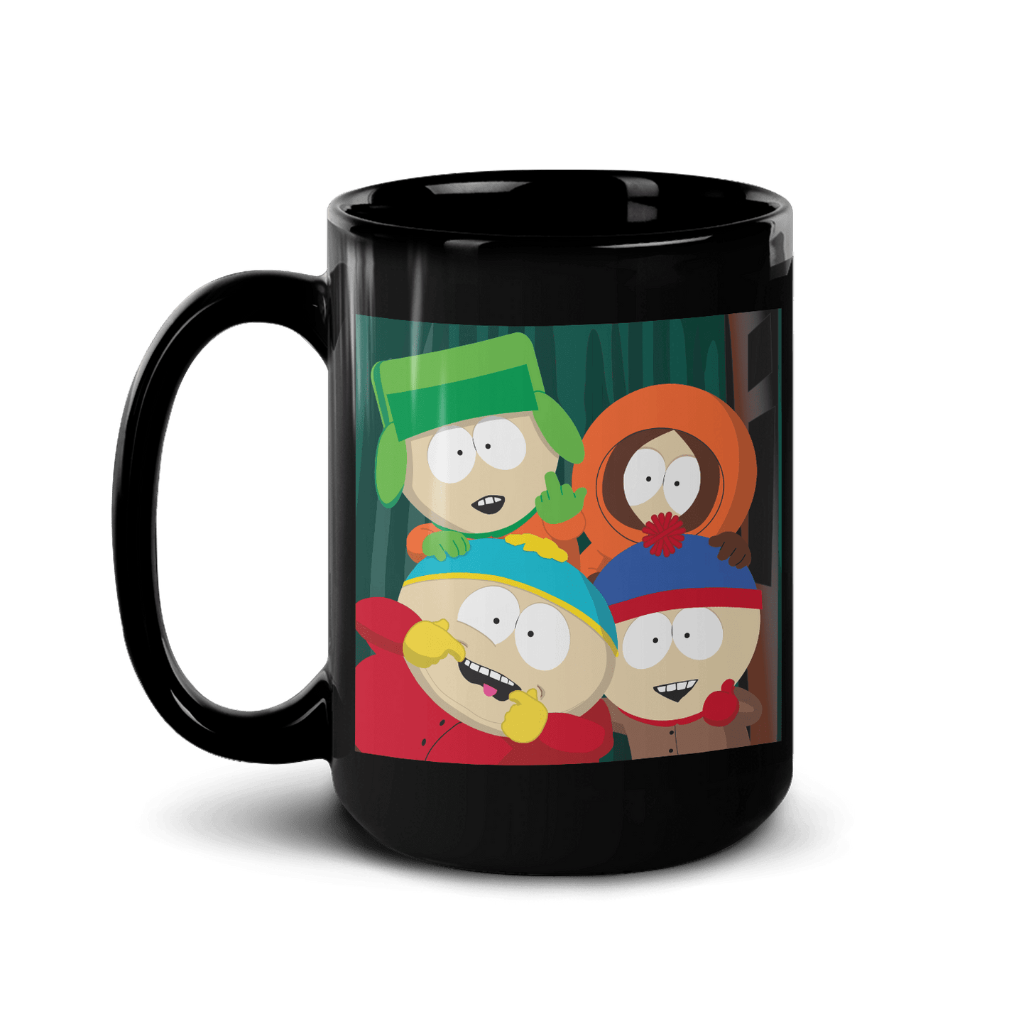 South Park Boys Picture Black Mug - Paramount Shop
