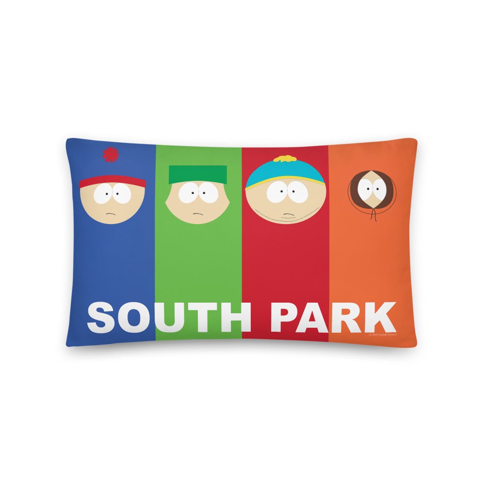 South Park Boys Pillow - Paramount Shop