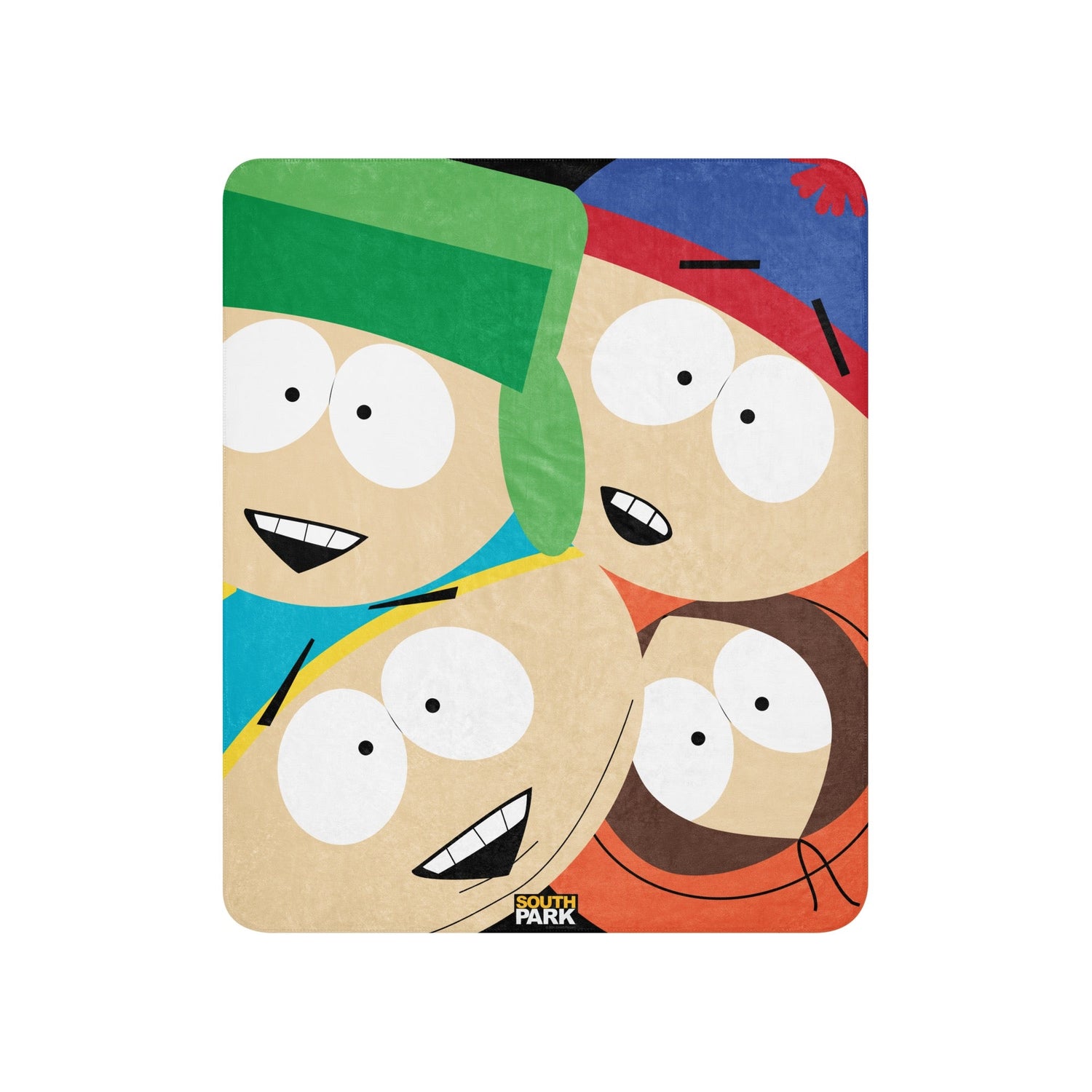 South Park Boys Sherpa Blanket - Paramount Shop