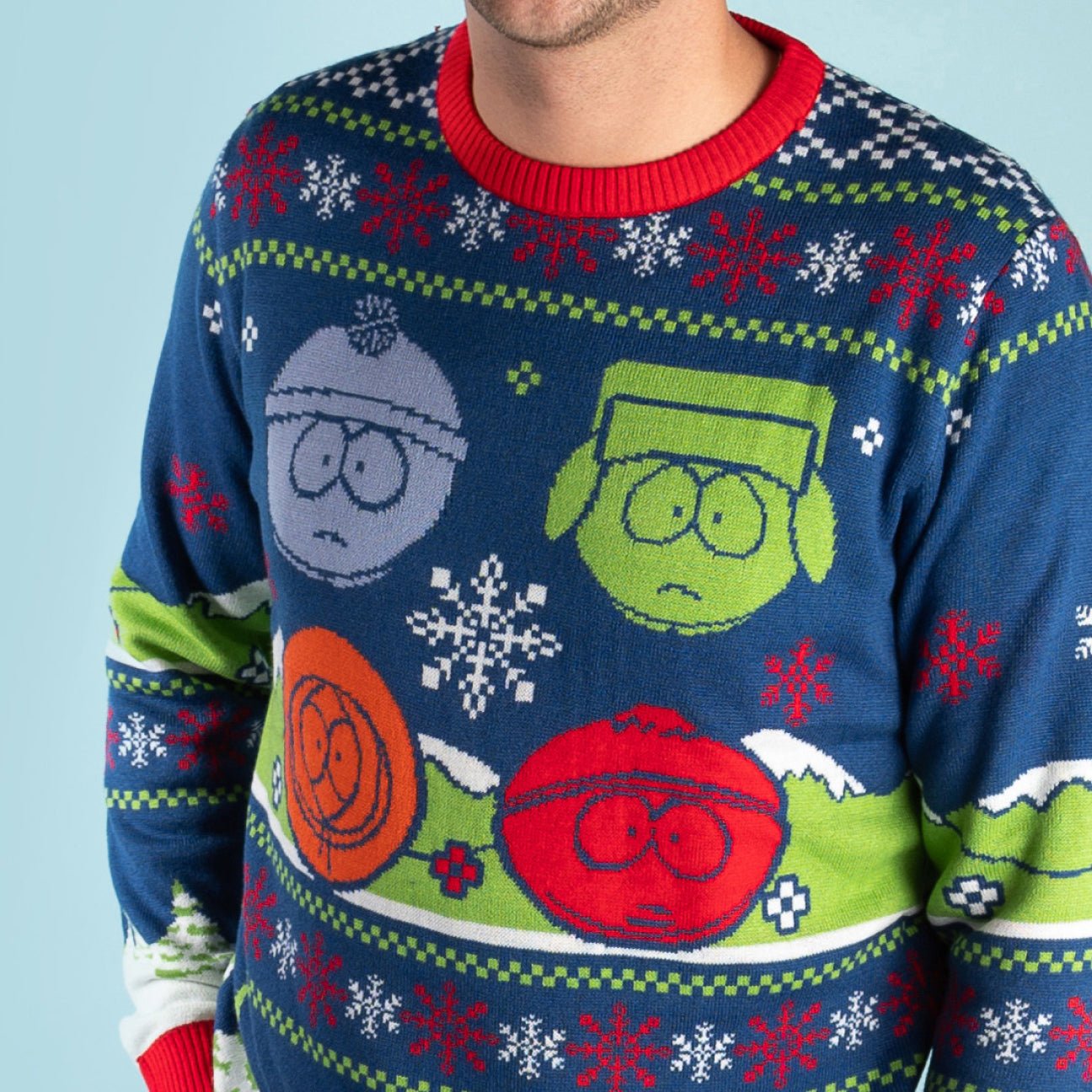 South Park Boys Ugly Holiday Sweater - Paramount Shop