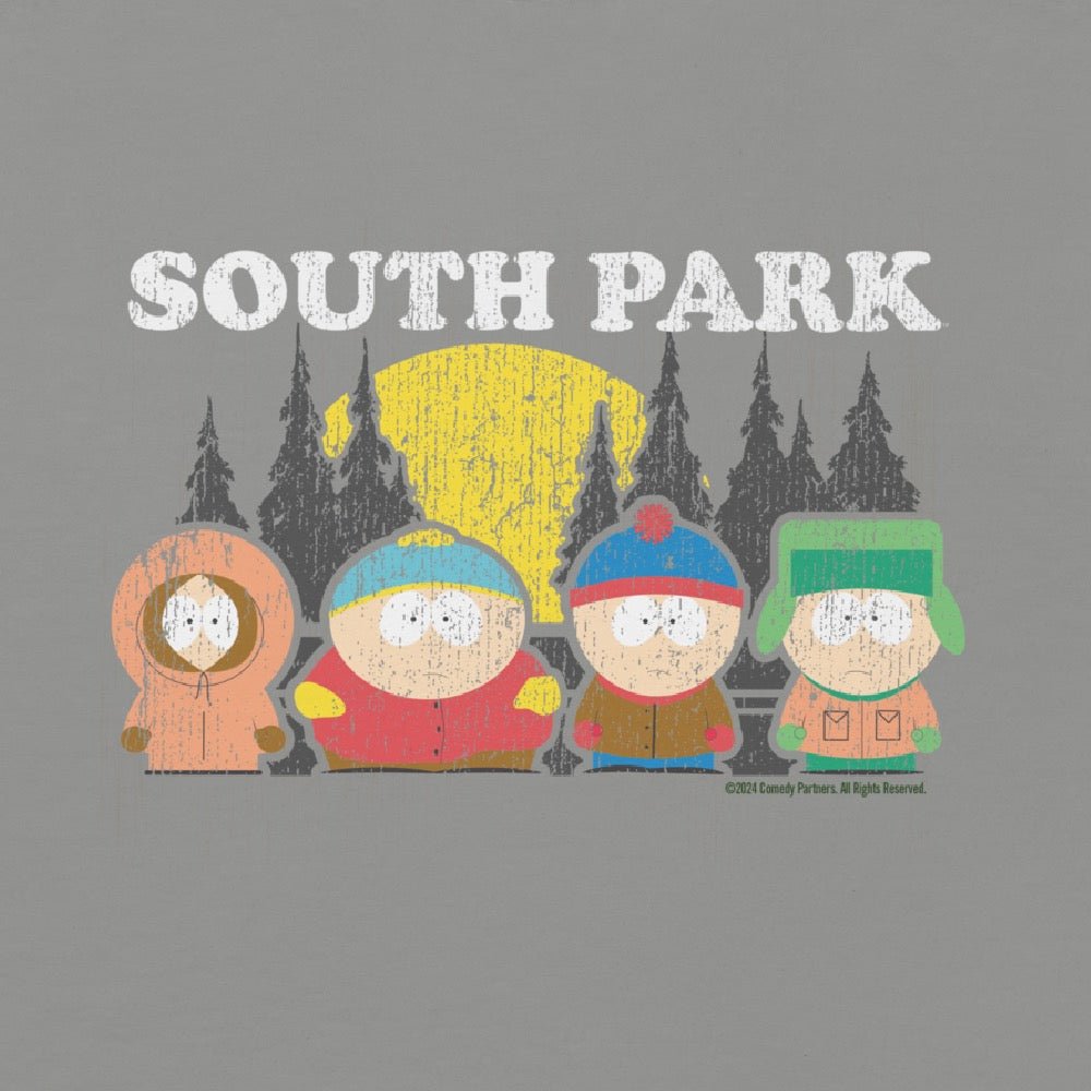 South Park Bus Stop Comfort Colors T - Shirt - Paramount Shop