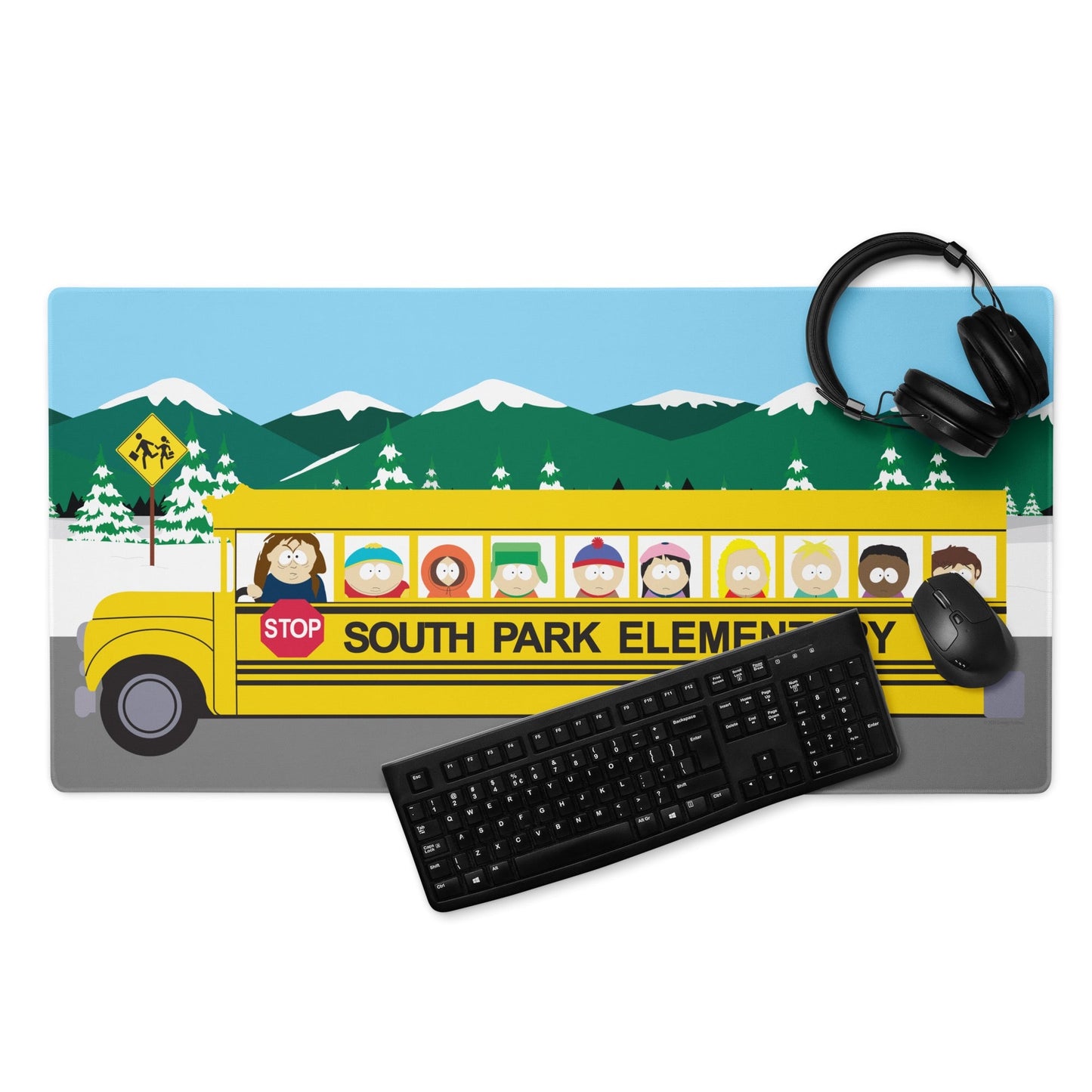 South Park Bus Stop Desk Mat - Paramount Shop