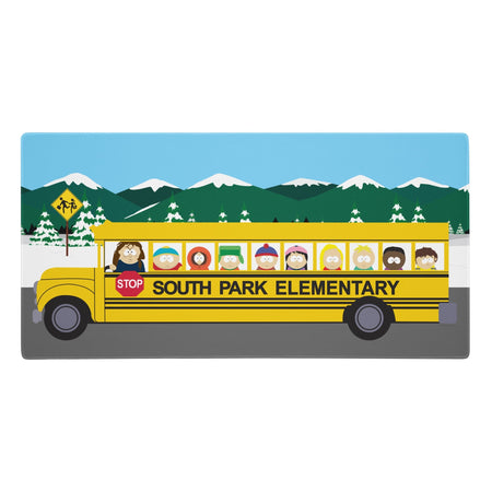 South Park Bus Stop Desk Mat - Paramount Shop