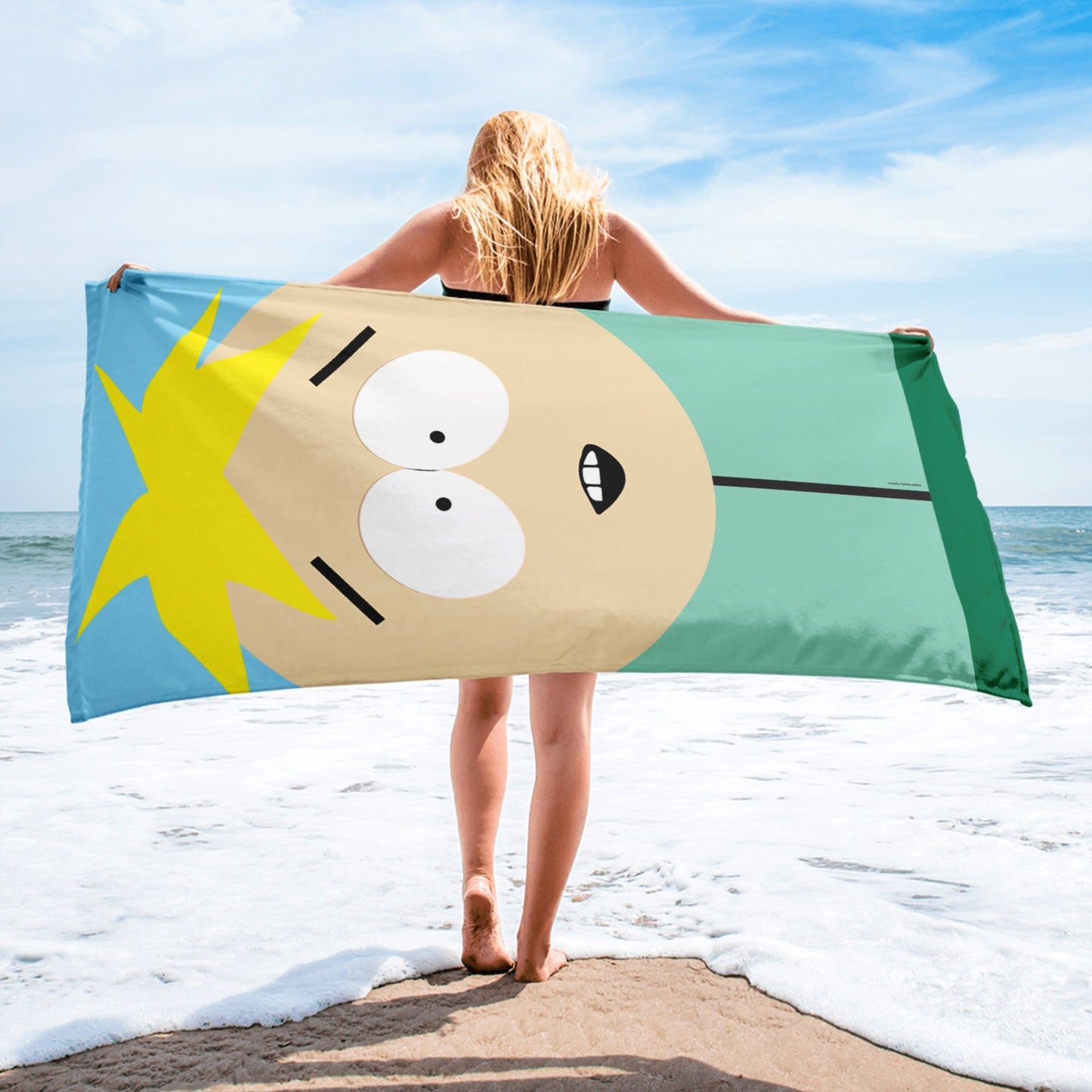 South Park Butters Beach Towel - Paramount Shop