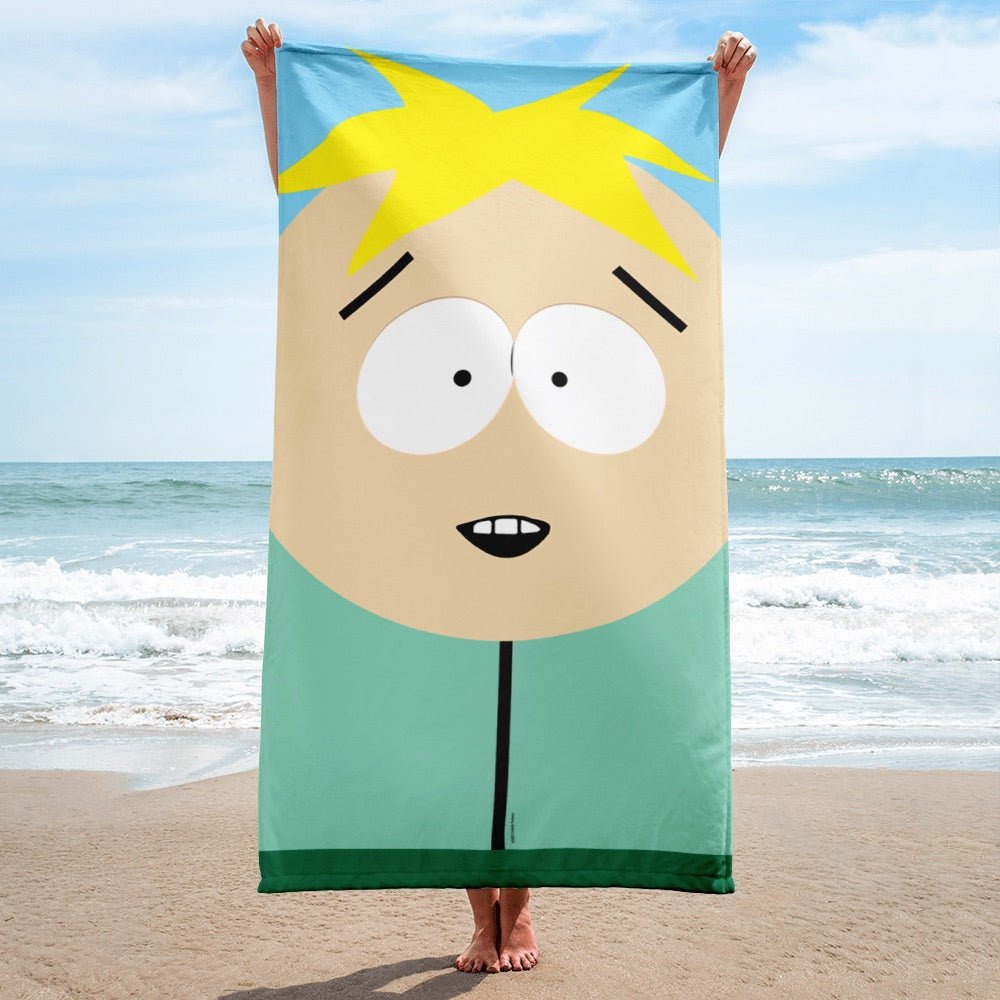 South Park Butters Beach Towel - Paramount Shop