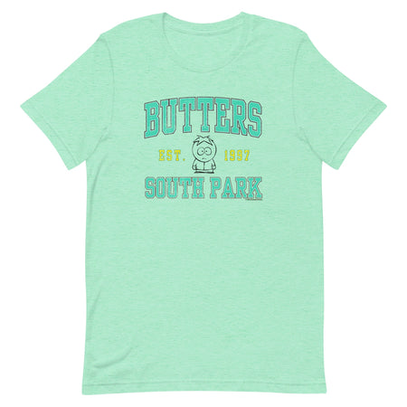 South Park Butters Collegiate T - Shirt - Paramount Shop