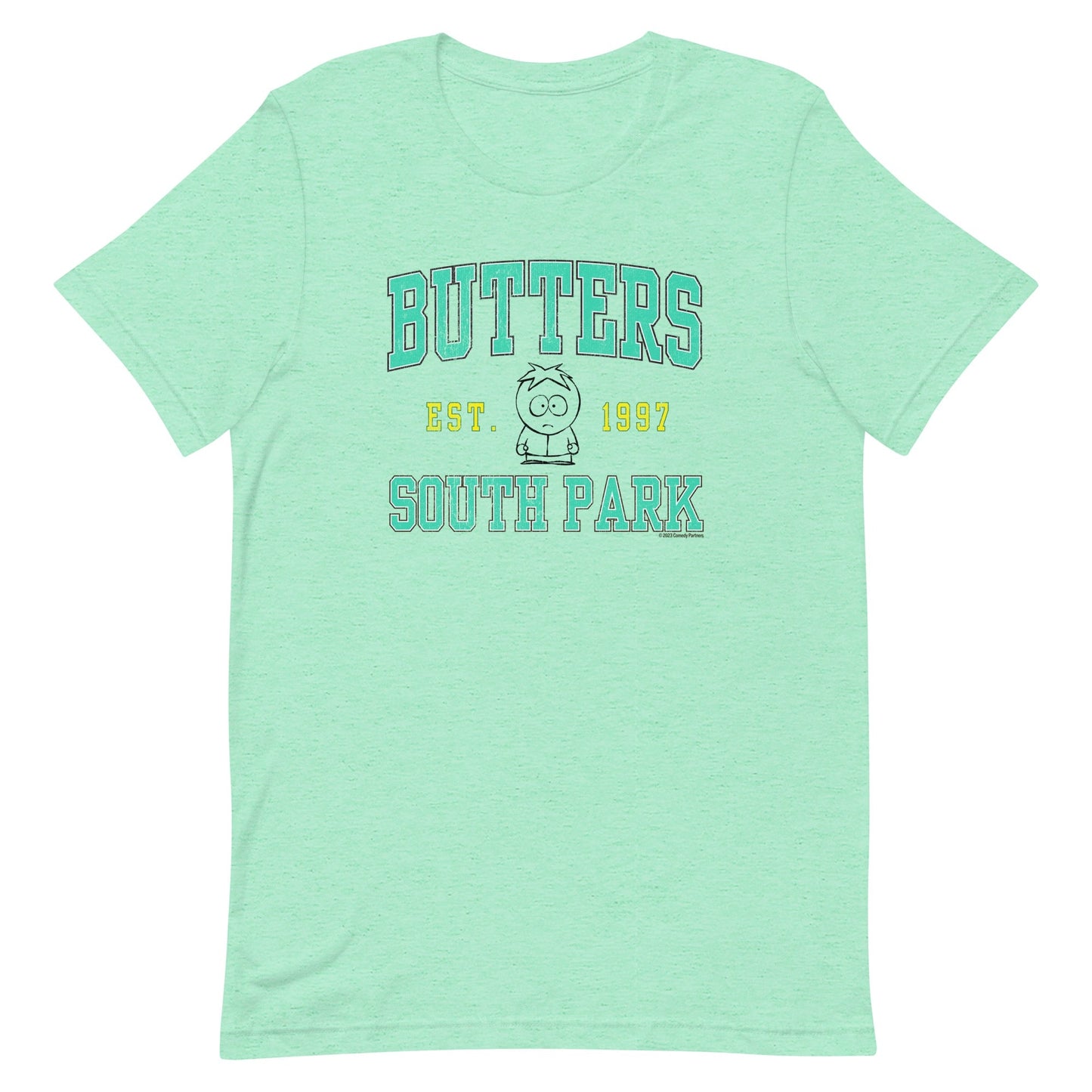 South Park Butters Collegiate T - Shirt - Paramount Shop