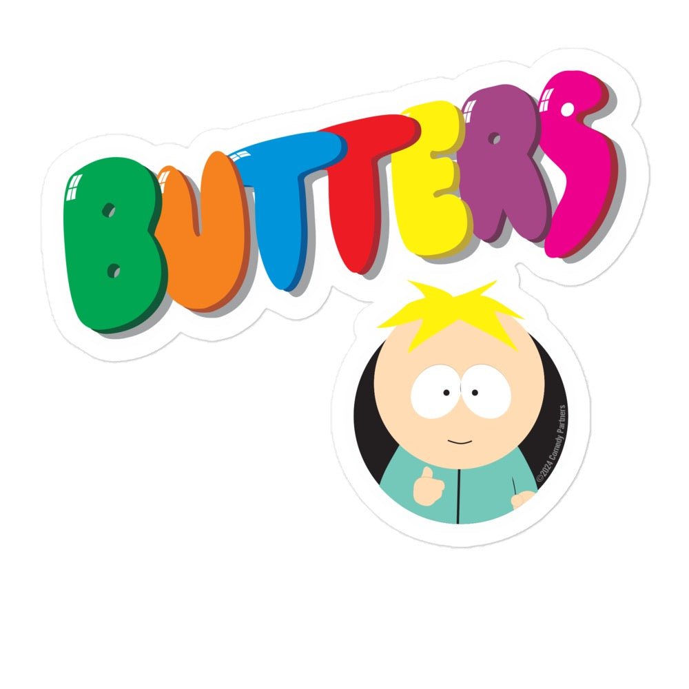 South Park Butters Die Cut Sticker - Paramount Shop