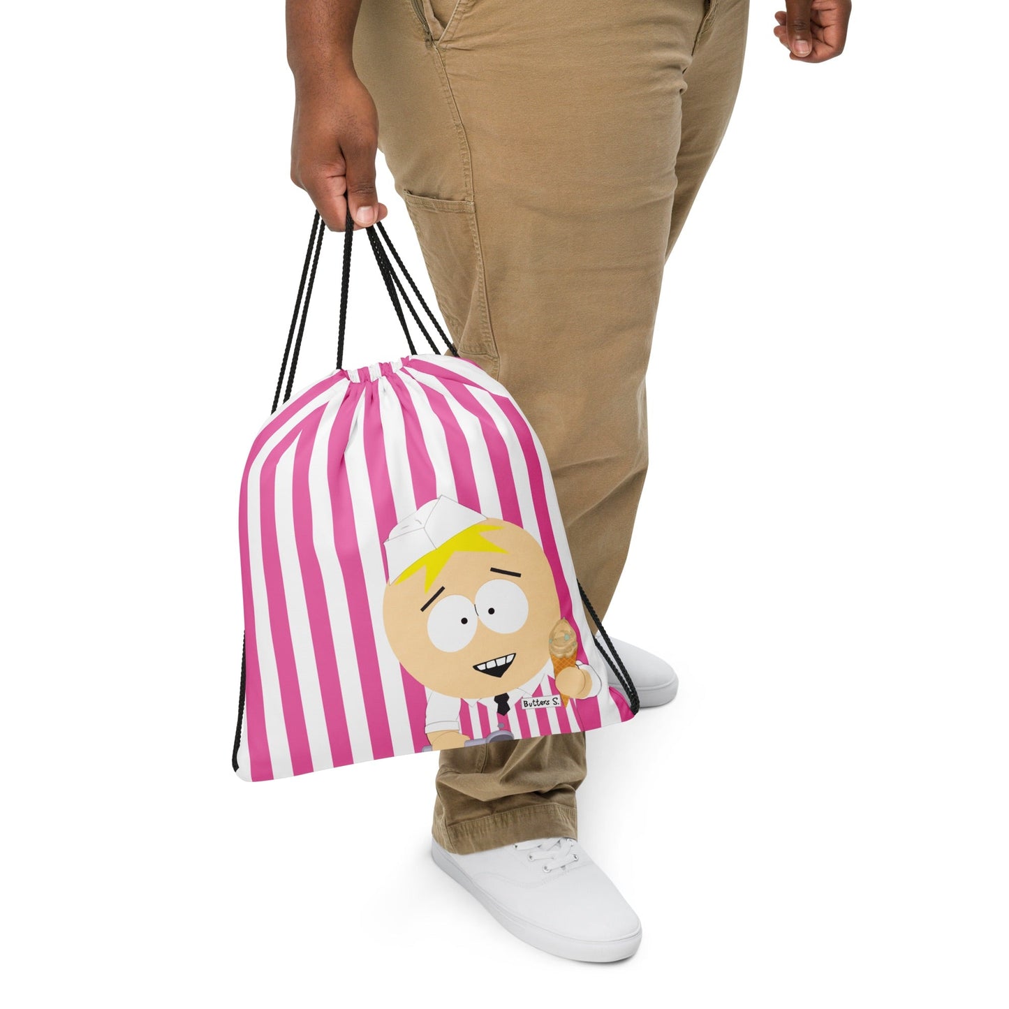 South Park Butters Dikinbaus Drawstring Bag - Paramount Shop