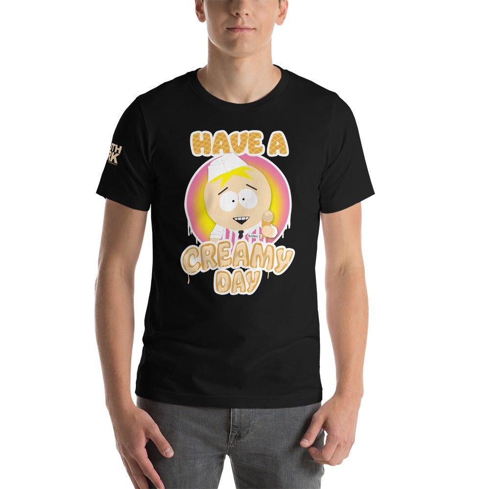 South Park Butters Dikinbaus Have a Creamy Day T - Shirt - Paramount Shop