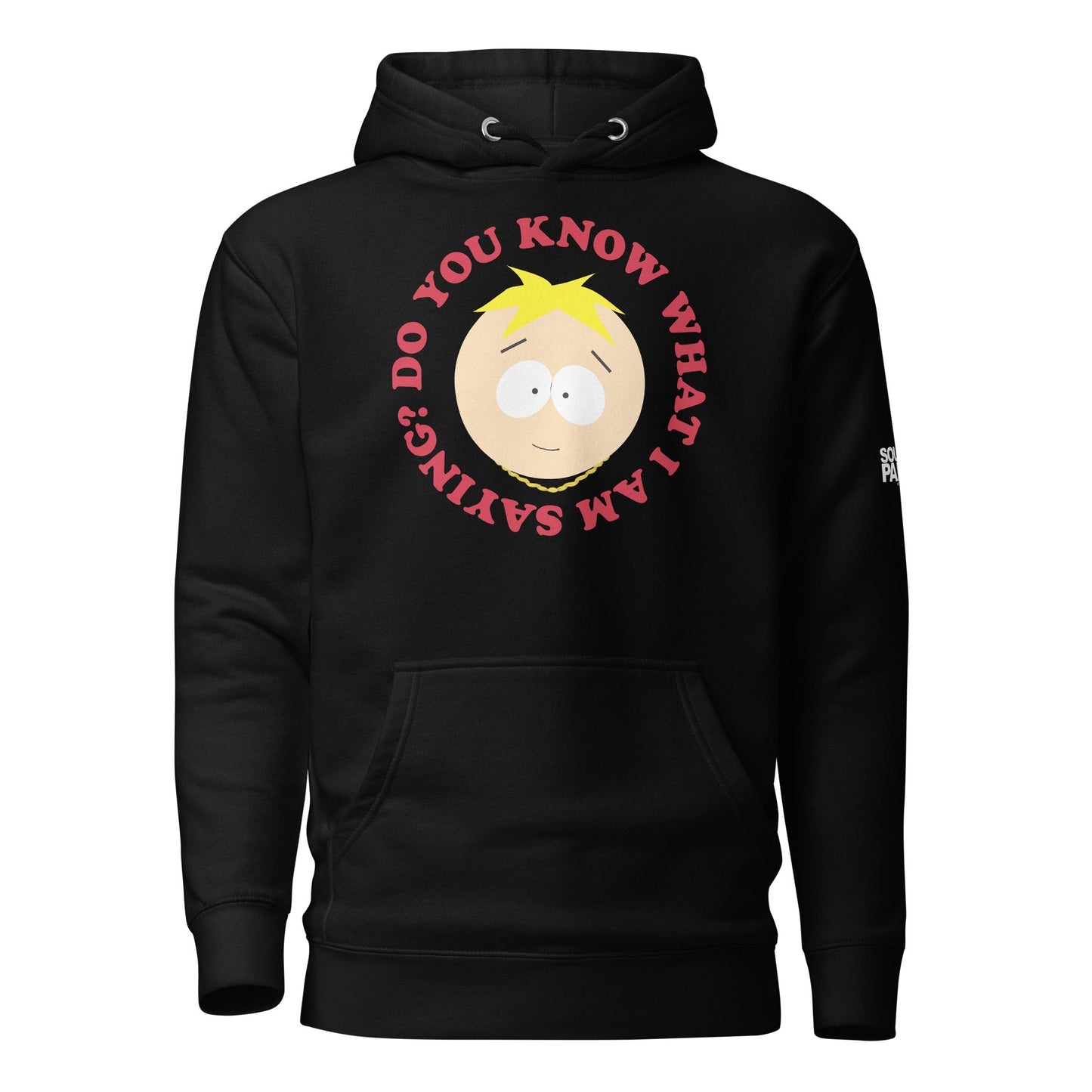 South Park Butters Do You Know Premium Hooded Sweatshirt - Paramount Shop