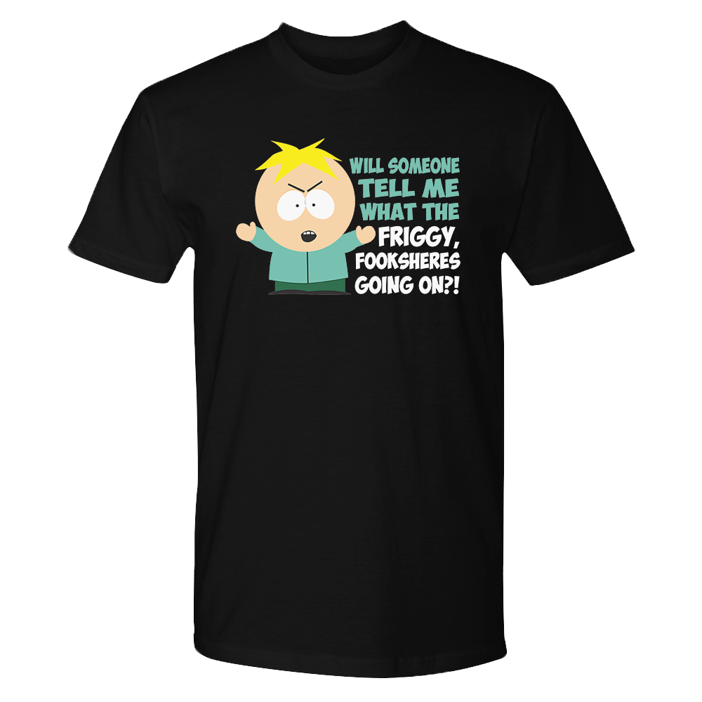 South Park Butters Friggy Fooksheres Short Sleeve T - Shirt - Paramount Shop