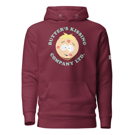 South Park Butter's Kissing Company Adult Premium Hoodie - Paramount Shop
