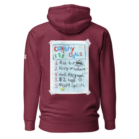 South Park Butter's Kissing Company Adult Premium Hoodie - Paramount Shop