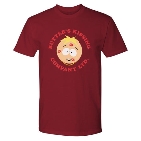 South Park Butter's Kissing Company Adult Short Sleeve T - Shirt - Paramount Shop