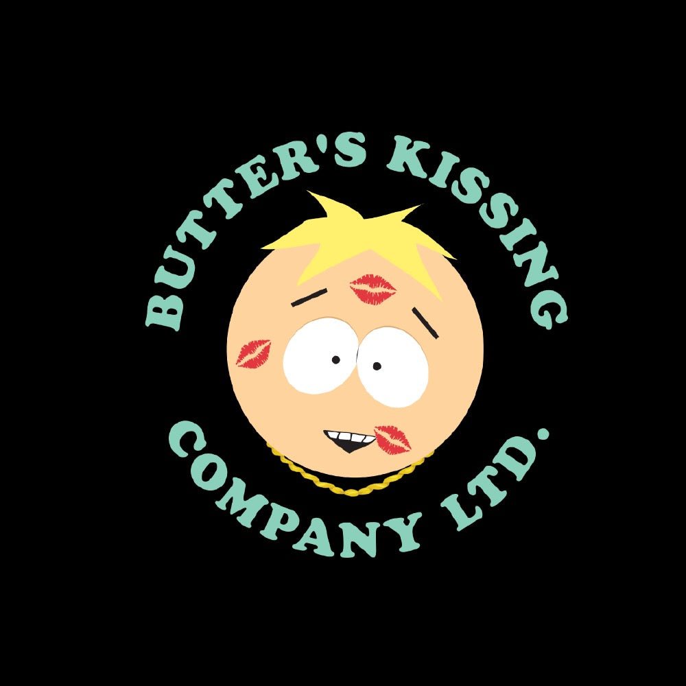 South Park Butter's Kissing Company Black Mug - Paramount Shop