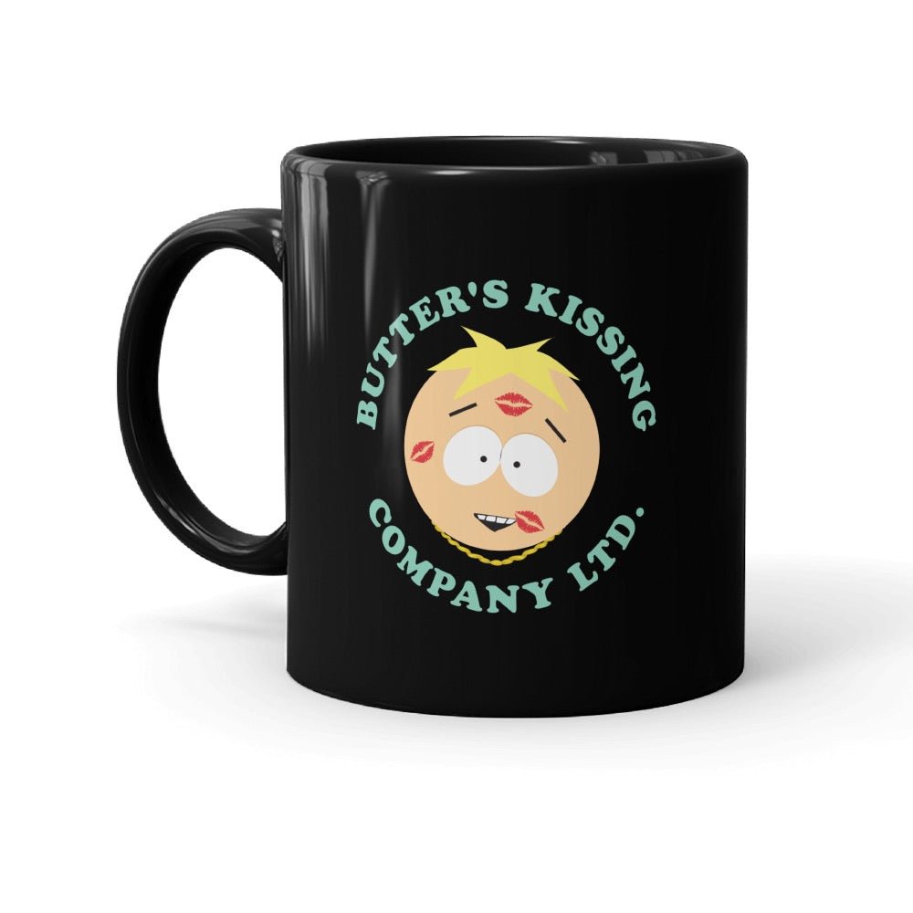 South Park Butter's Kissing Company Black Mug - Paramount Shop