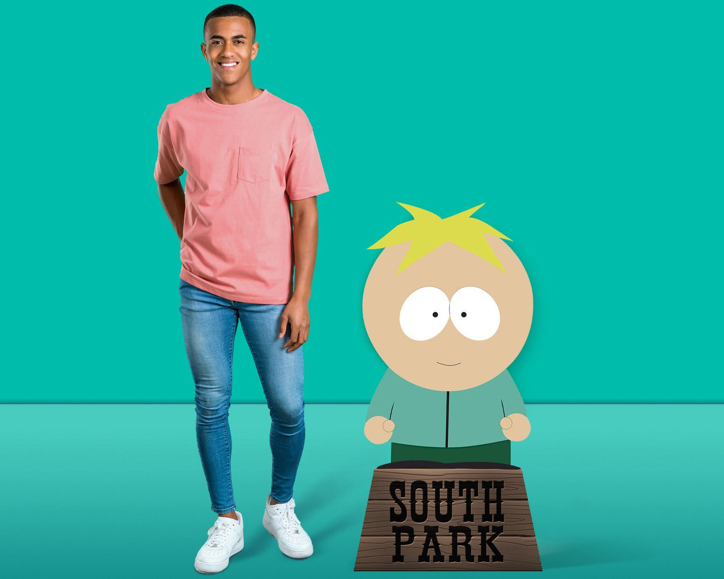 South Park Butters Life - Sized Cardboard Cutout Standee - Paramount Shop