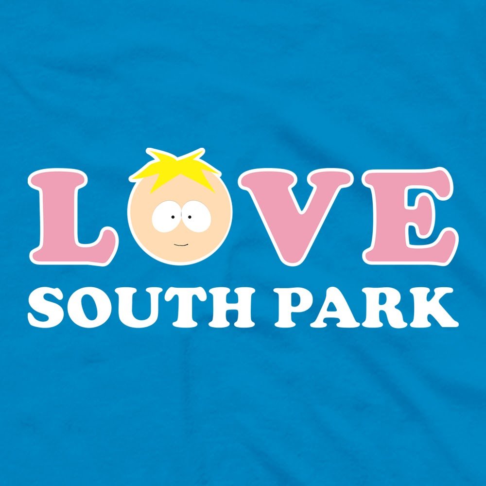 South Park Butters Love Adult Short Sleeve T - Shirt - Paramount Shop