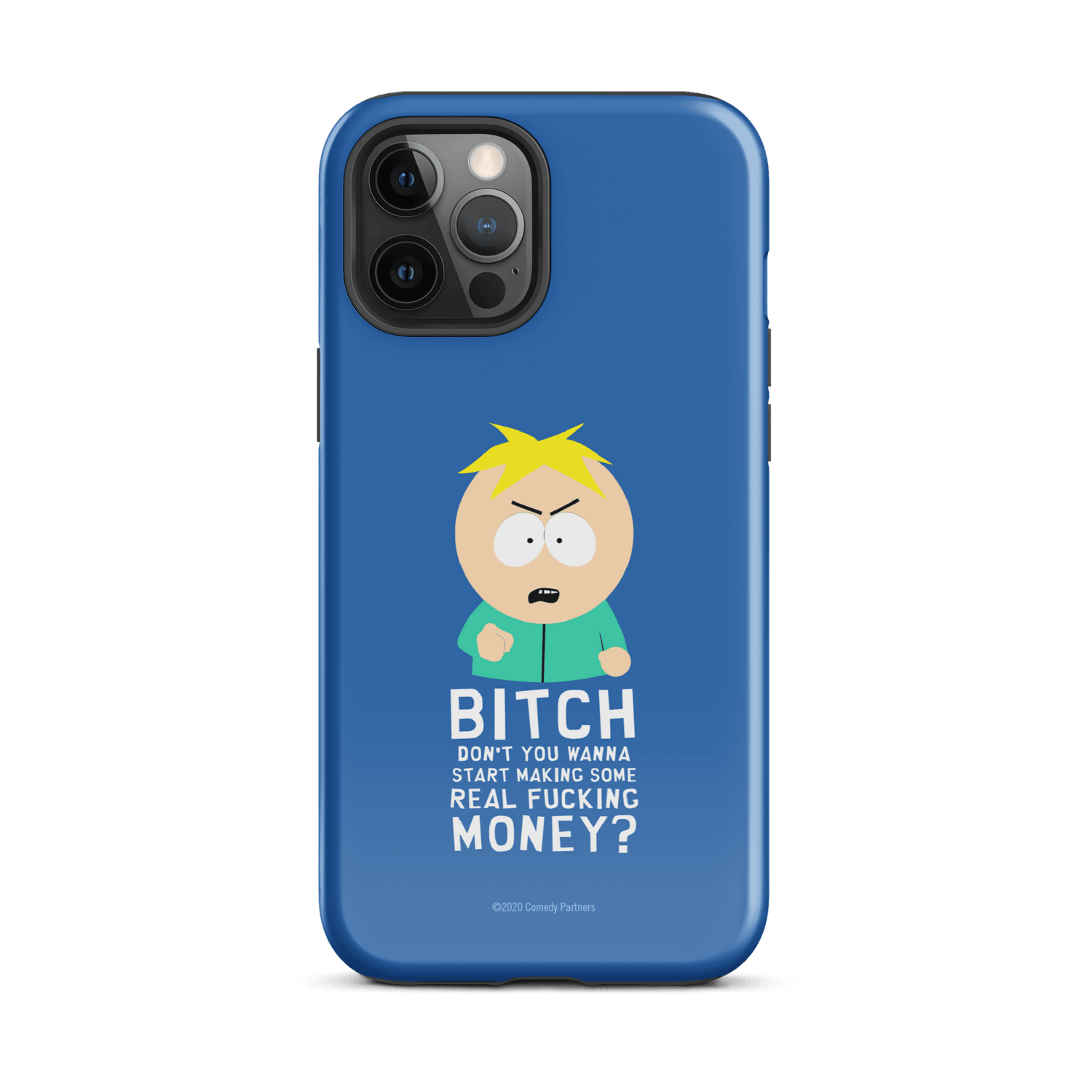 South Park Butters Make Real Money Tough Phone Case - iPhone - Paramount Shop