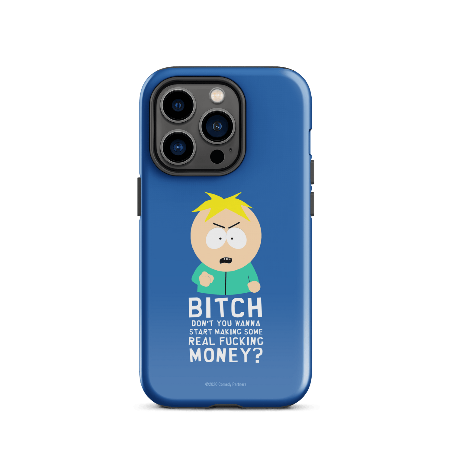 South Park Butters Make Real Money Tough Phone Case - iPhone - Paramount Shop