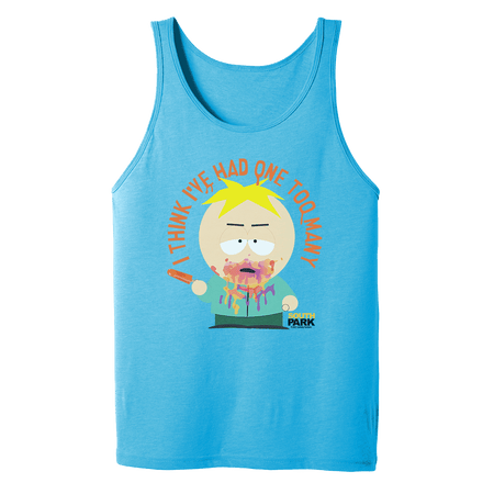 South Park Butters One Too Many Tank Top - Paramount Shop