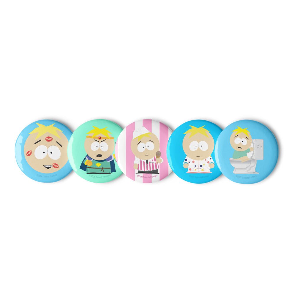 South Park Butters Pin Set - Paramount Shop