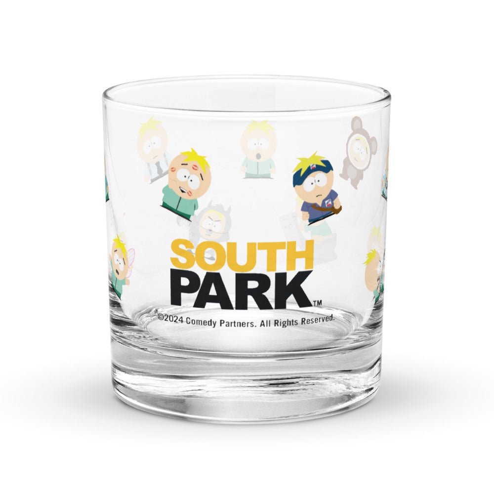 South Park Butters Rocks Glass - Paramount Shop