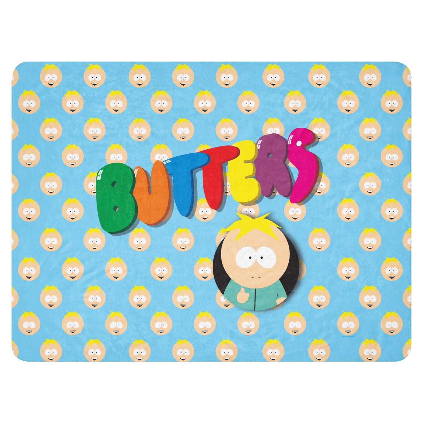 South Park Butters Sherpa Blanket - Paramount Shop