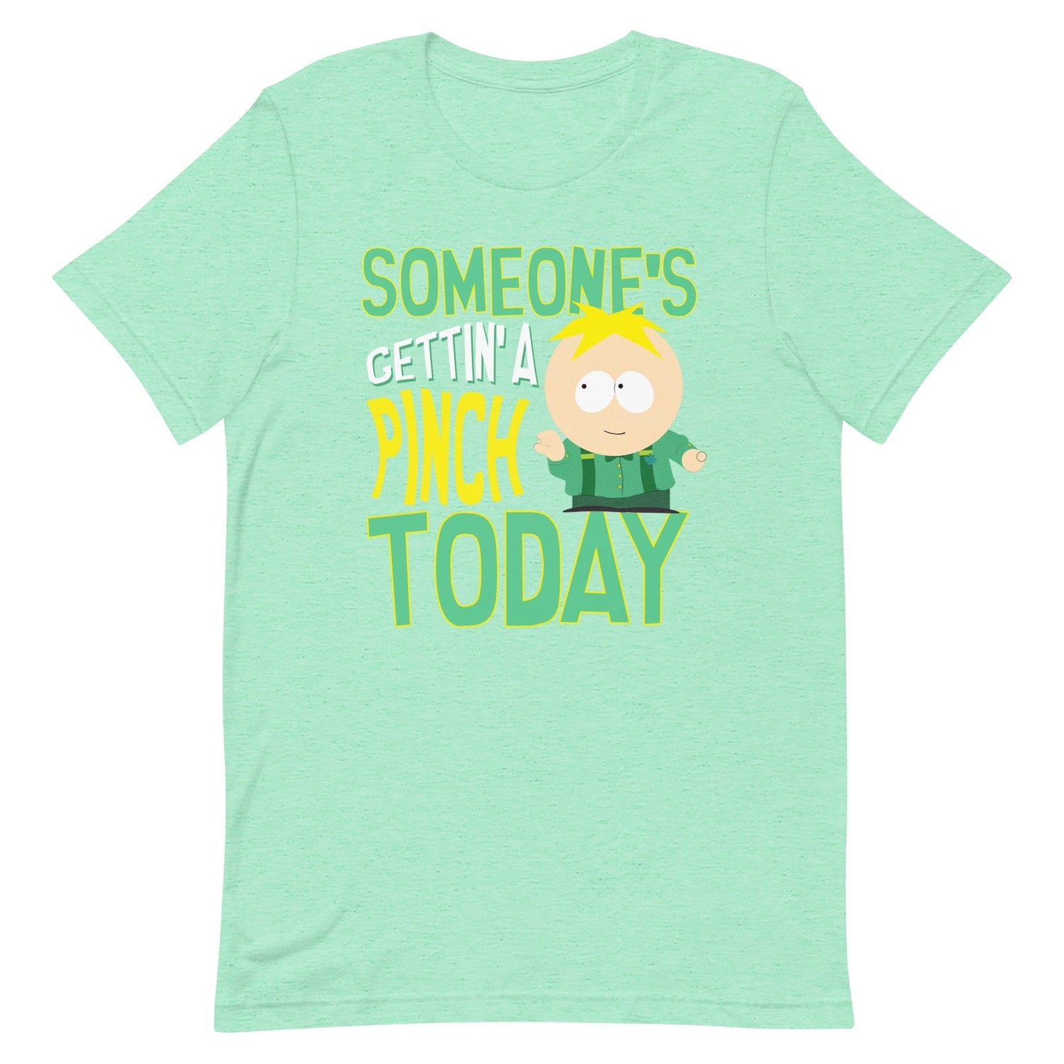 South Park Butters Someone's Getting A Pinch Today Short Sleeve T - Shirt - Paramount Shop