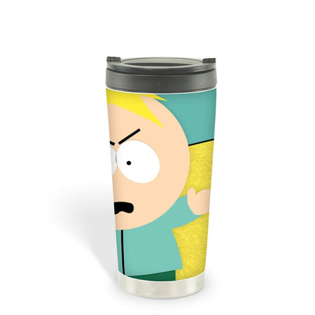 South Park Butters Son of a Biscuit 16oz Stainless Steel Thermal Travel Mug - Paramount Shop