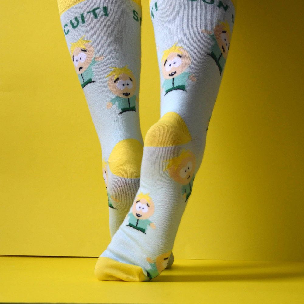 South Park Butters Son of a Biscuit Socks - Paramount Shop