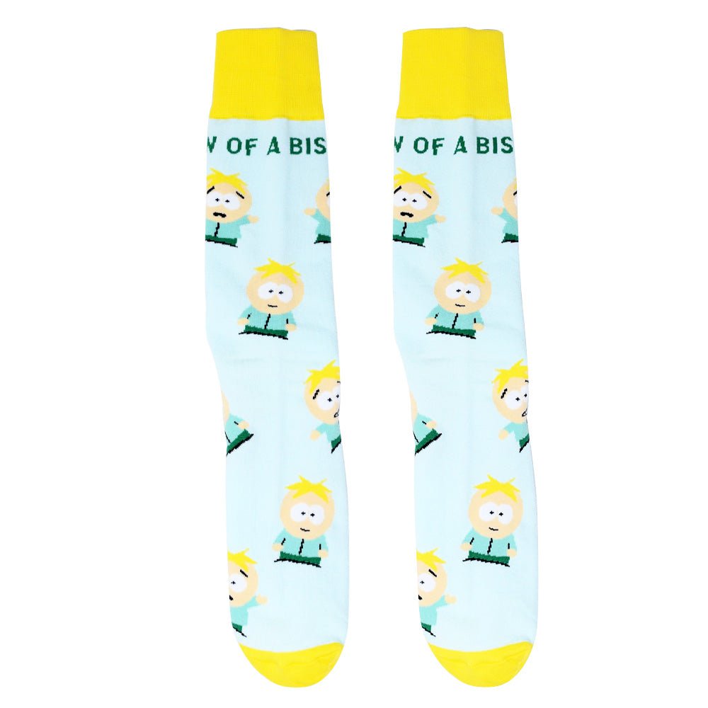 South Park Butters Son of a Biscuit Socks - Paramount Shop