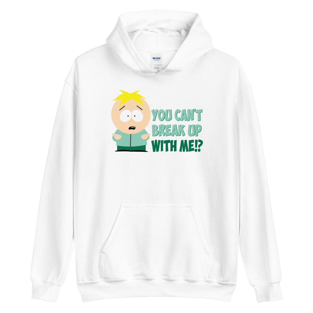 South Park Butters You Can't Break Up With Me Hooded Sweatshirt - Paramount Shop