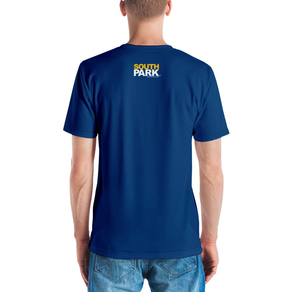 South Park Cable Company Nipple Rub Unisex T - Shirt - Paramount Shop