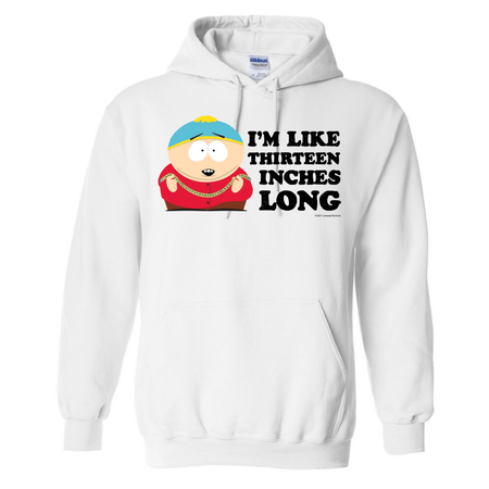 South Park Cartman 13 Inches Long Hooded Sweatshirt - Paramount Shop