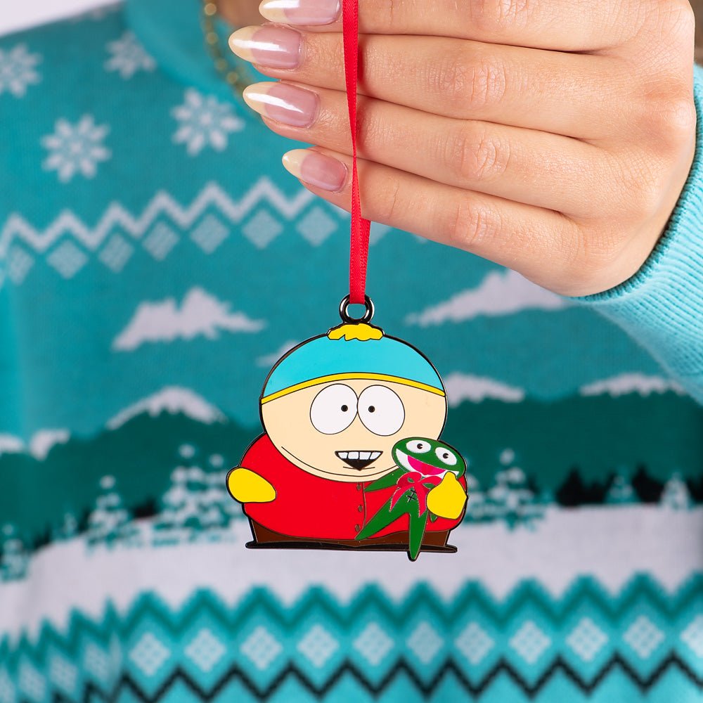 South Park Cartman and Clyde Frog Christmas Ornament - Paramount Shop