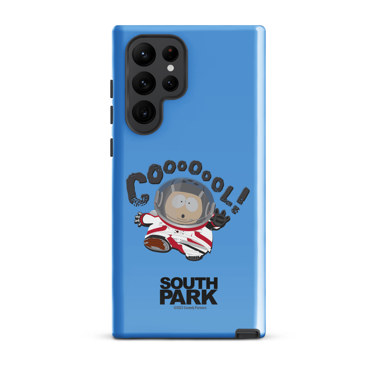 South Park Cartman Astronaut Coool! Tough Phone Case - Samsung - Paramount Shop