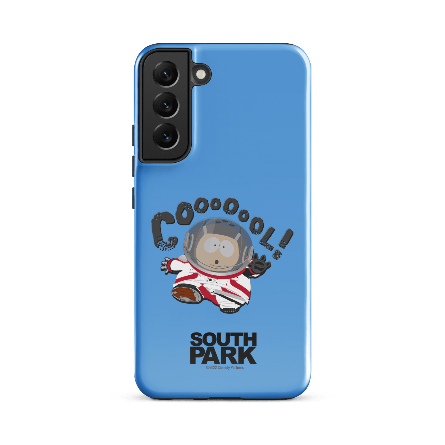 South Park Cartman Astronaut Coool! Tough Phone Case - Samsung - Paramount Shop