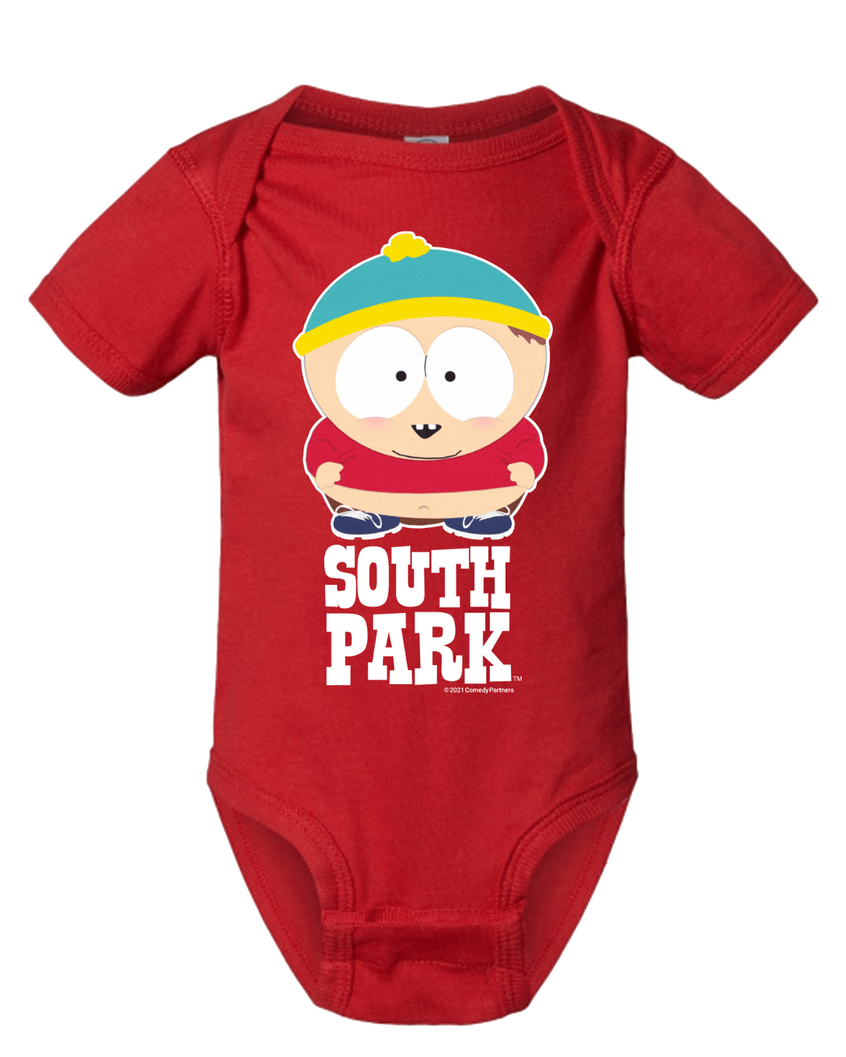 South Park Cartman Baby Bodysuit - Paramount Shop