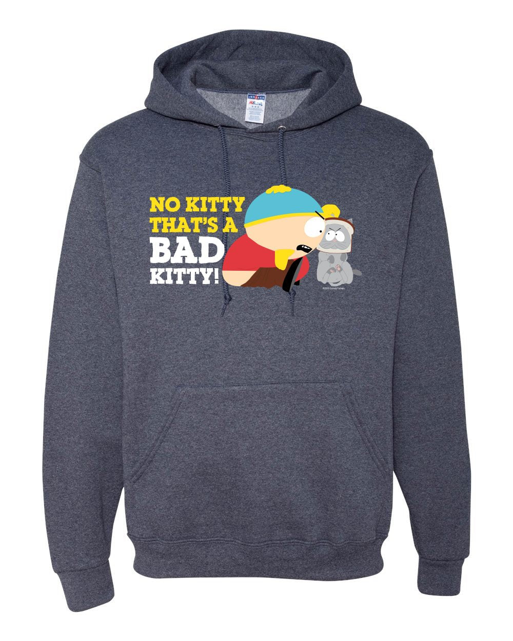 South Park Cartman Bad Kitty Graphic Hooded Sweatshirt - Paramount Shop