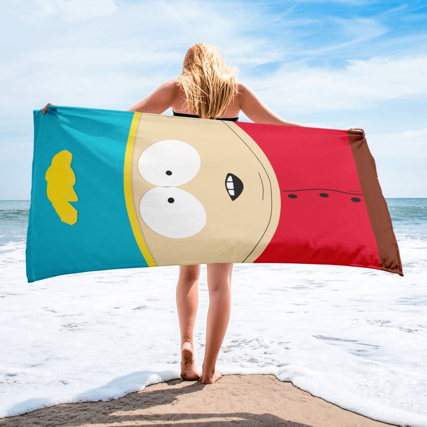 South Park Cartman Beach Towel - Paramount Shop