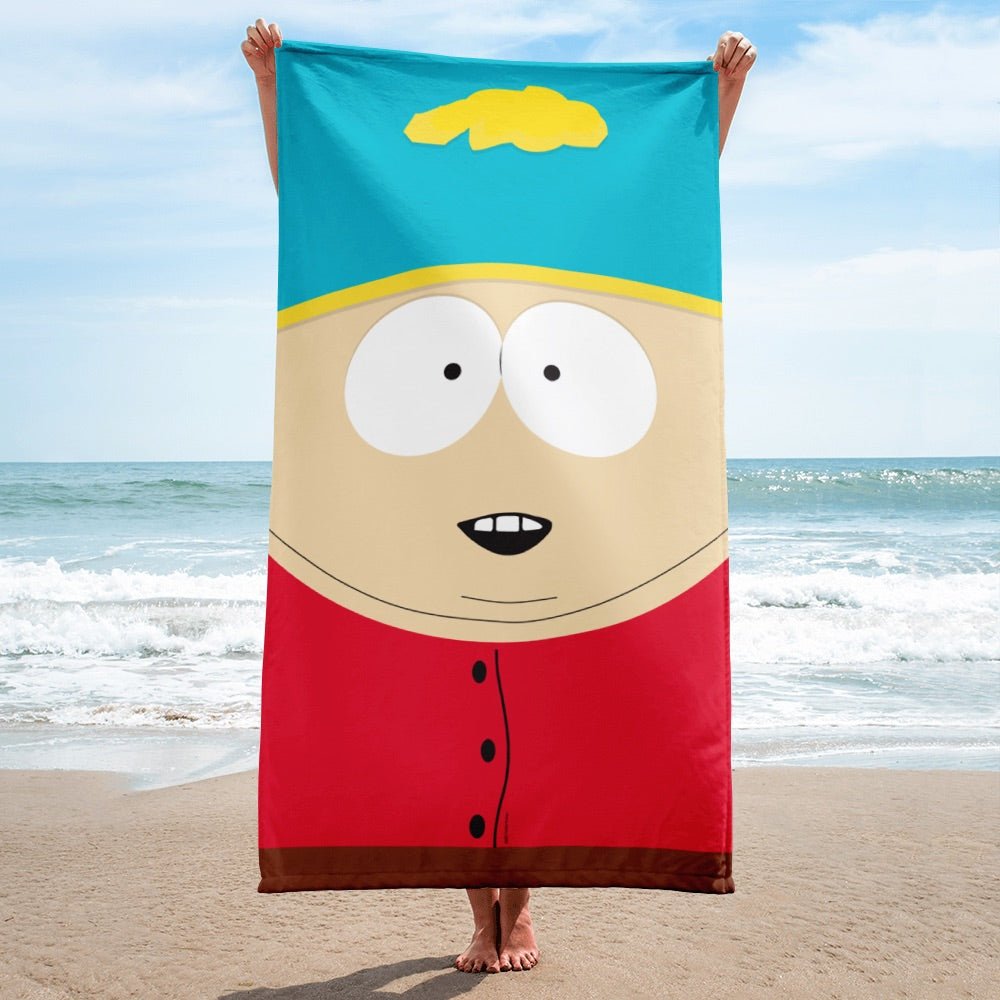 South Park Cartman Beach Towel - Paramount Shop
