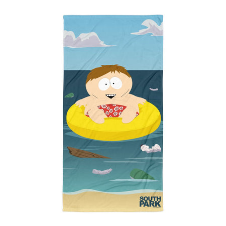 South Park Cartman Beach Towel - Paramount Shop