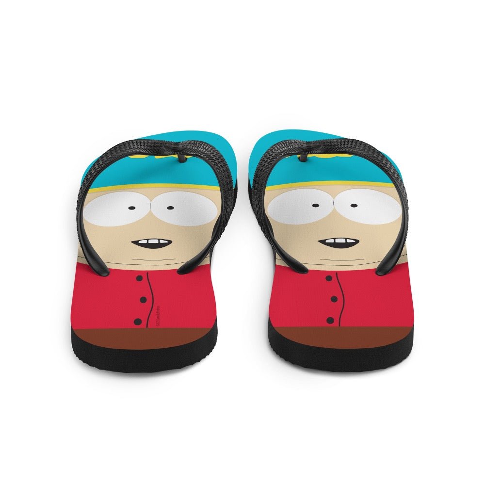 South Park Cartman Big Face Flip Flops - Paramount Shop