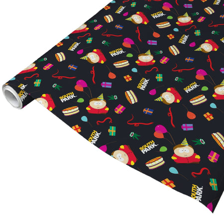 South Park Cartman Birthday Gift Wrap - Paramount Shop